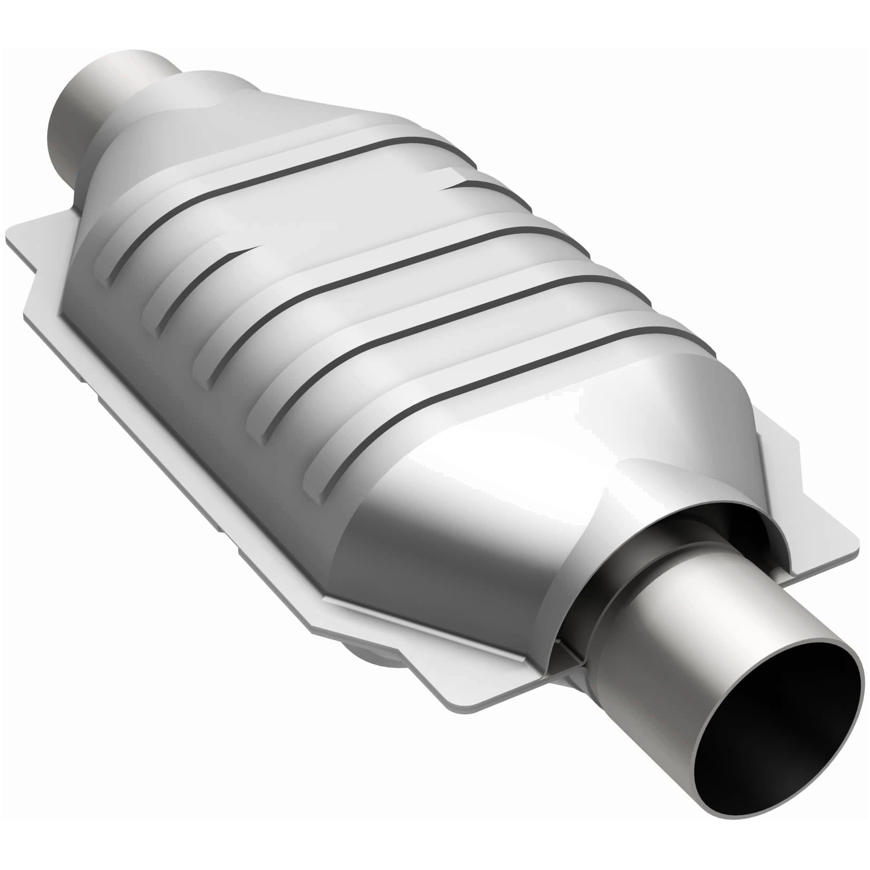 MagnaFlow Exhaust Products 99556HM HM Grade Universal Catalytic Converter - 2.50in.